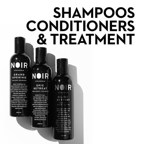 Shampoo, Conditioner & Treatment