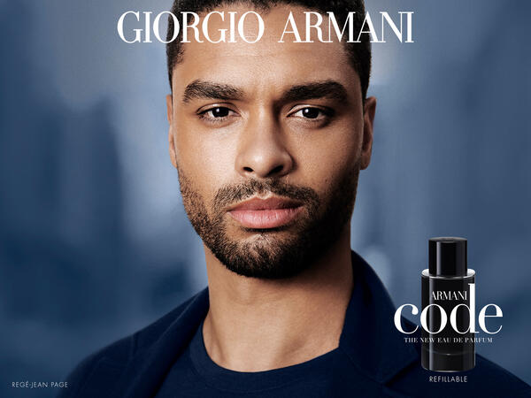 GIORGIO ARMANI presenterar ARMANI CODE EAU DE PARFUM