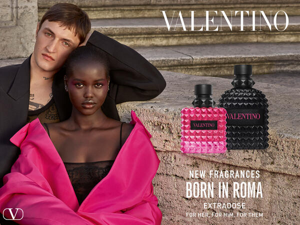 Valentino Born in Roma Extradose: För Honom & Henne