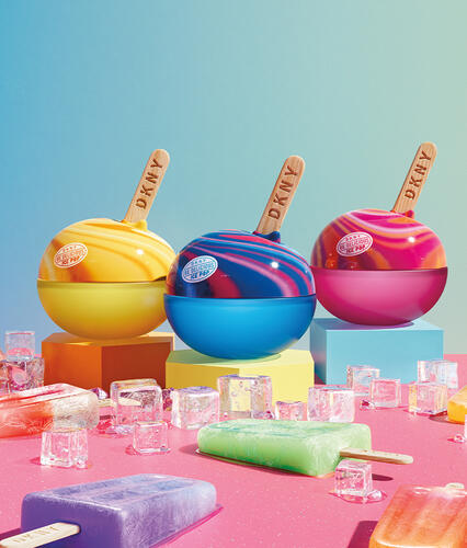 DKNY BE DELICIOUS ICE POP COLLECTION