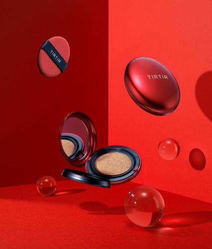 Mask Fit Red Cushion