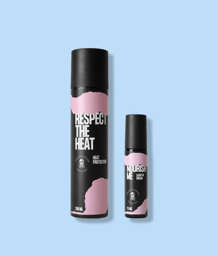 Värmeskydd och Leave-in