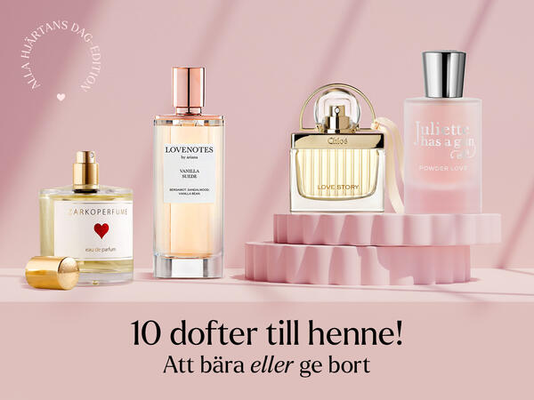 10 dofter till henne på Alla hjärtans dag