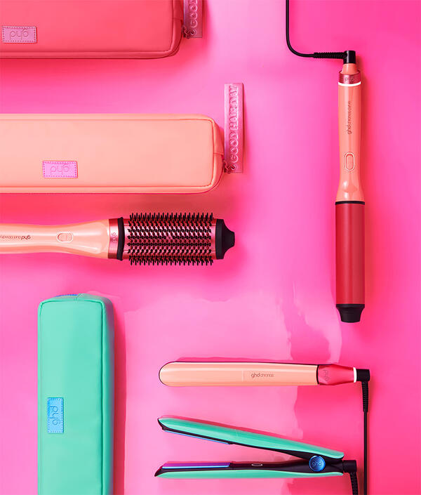Upptäck ghd:s Spring Summer-kollektion 