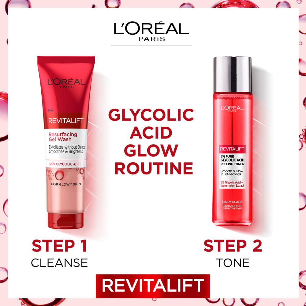 Revitalift Resurfacing Gel Wash