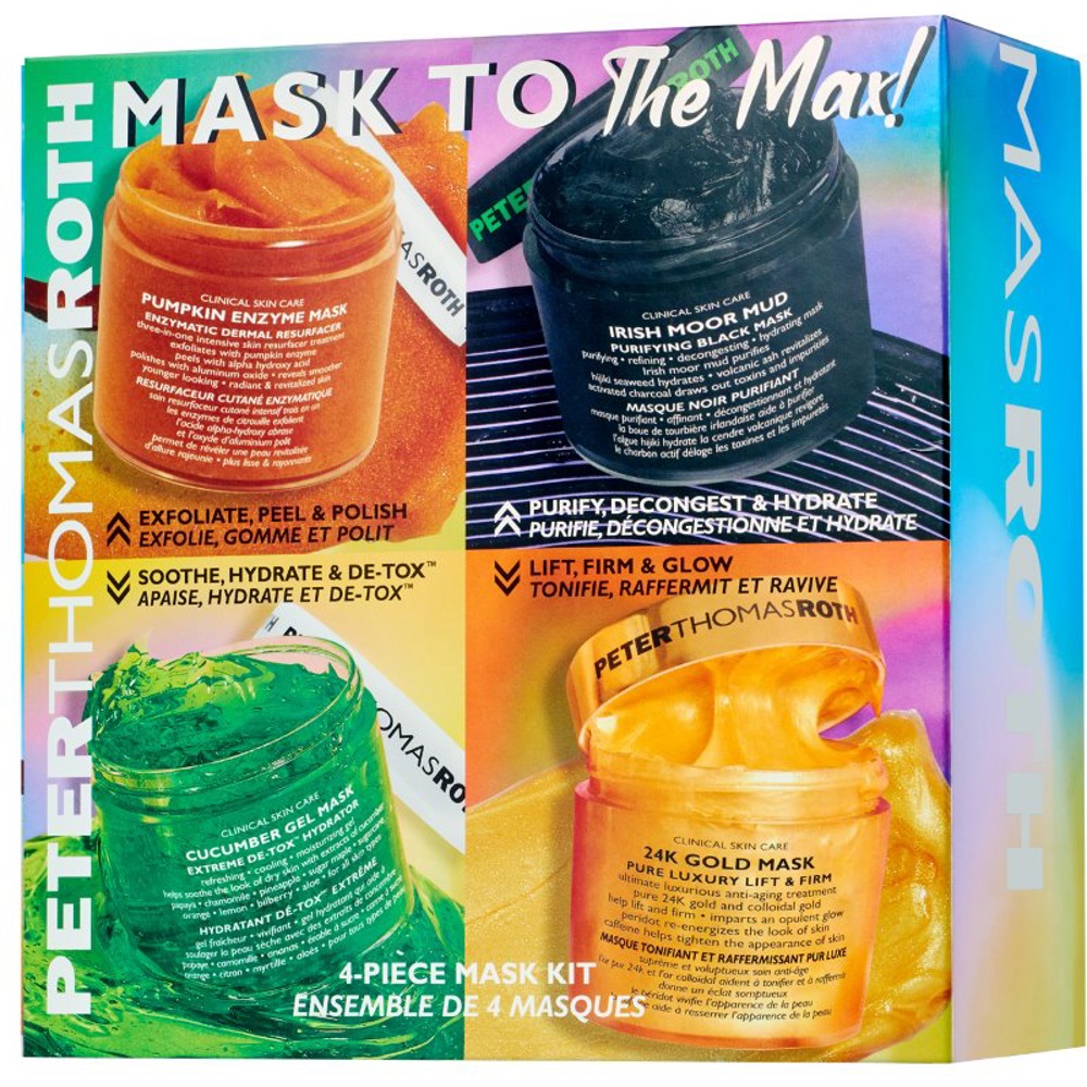 Mask To The Max, 4x50ml