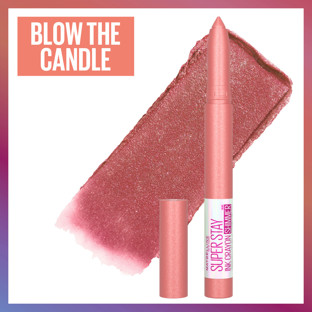 Superstay Ink Crayon Birthday Edition, 1.5g