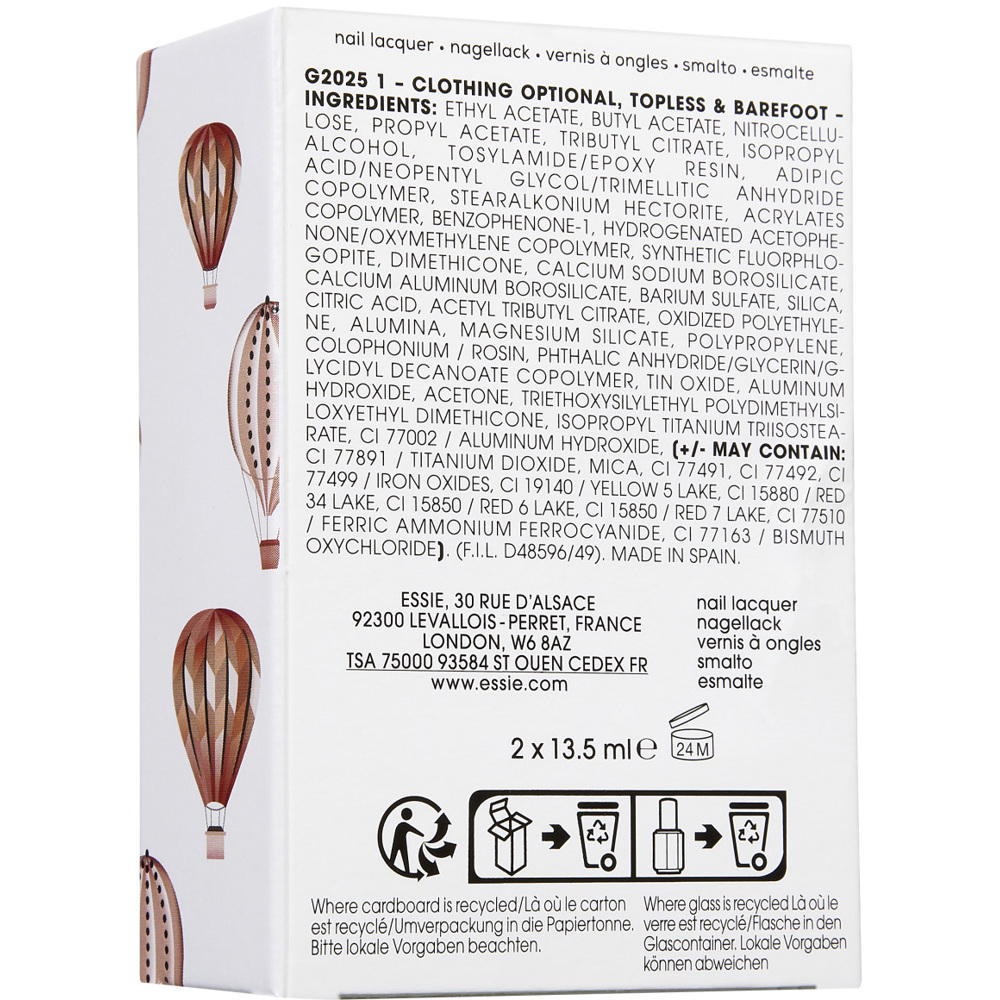 Nude Manicure Gift Set, 27ml