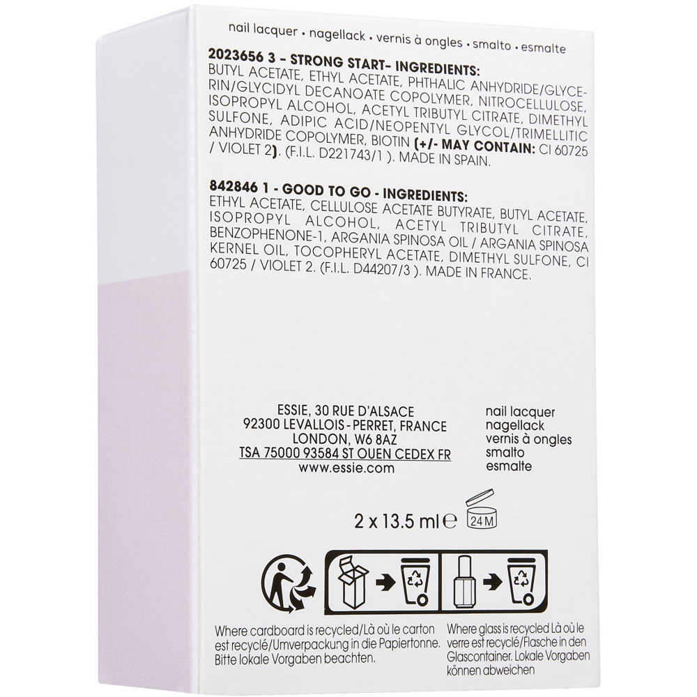 The Art of Manicure Perfected Gift Set, 27ml