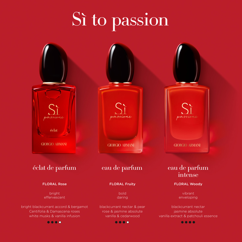 Sì Passione, Éclat de Parfum