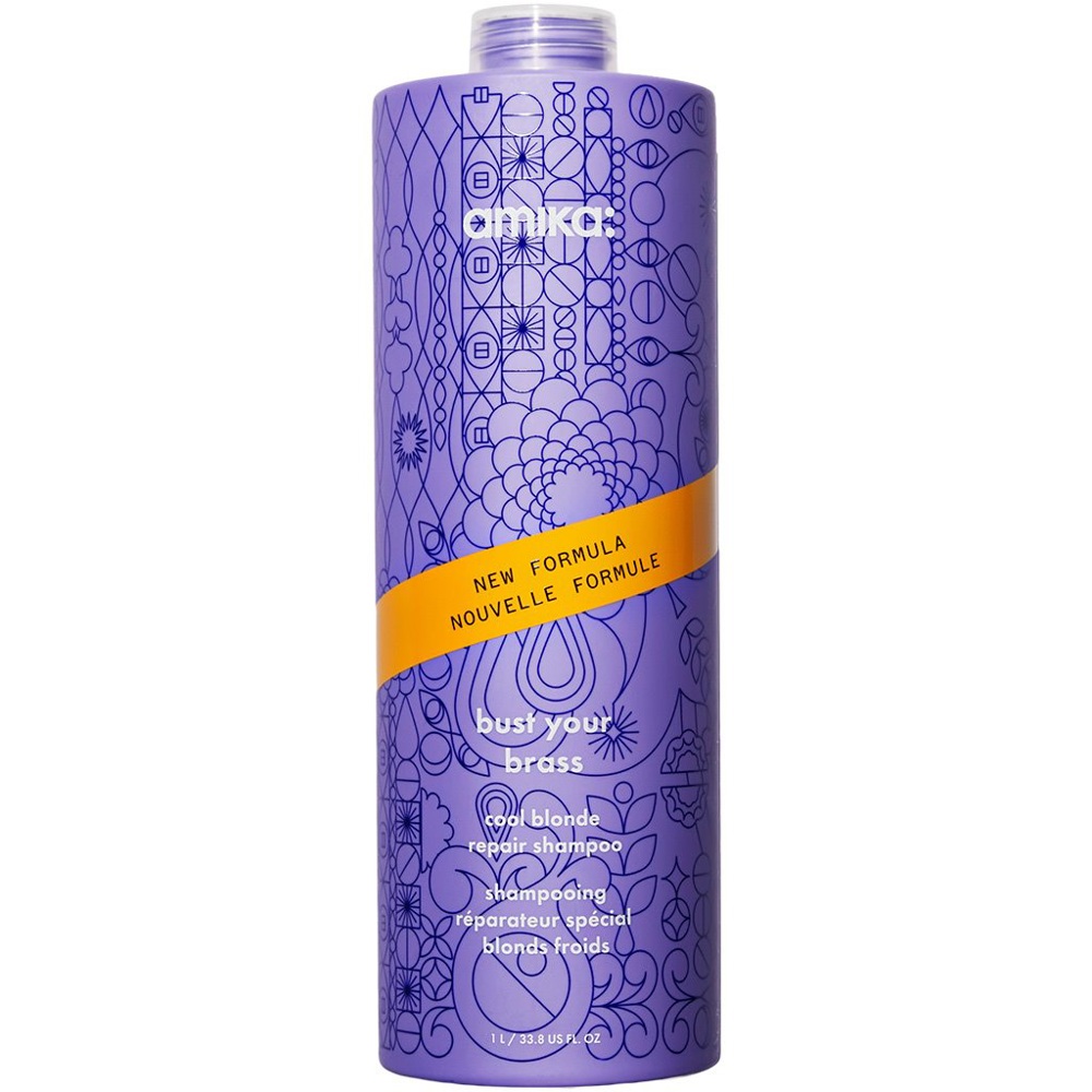 Bust Your Brass Cool Blonde Repair Shampoo