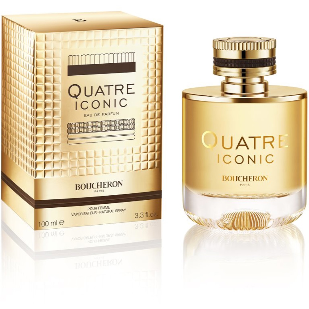 Quatre Iconic, EdP