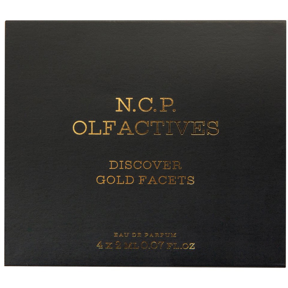 Discovery Set Gold Facets, EdP 4x1ml