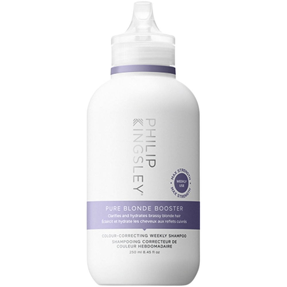 Pure Blonde Booster Silver Shampoo