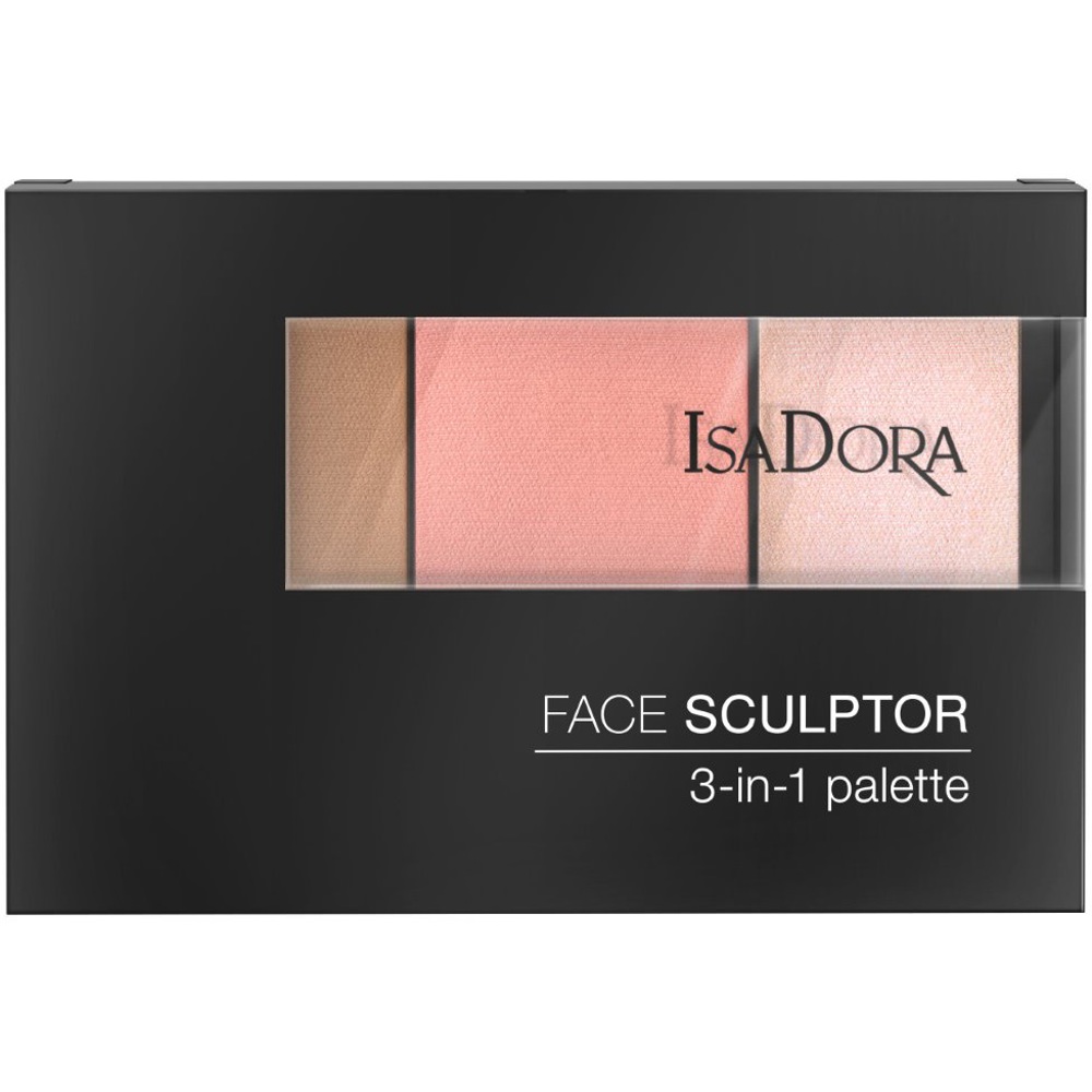 Face Sculptor 3-in-1 Palette, 12g