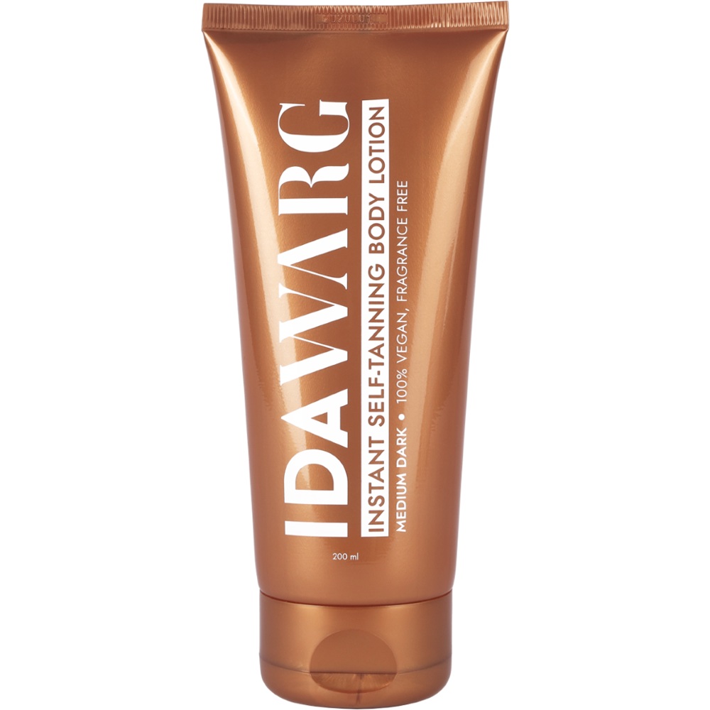 Instant Self-Tanning Body Lotion Medium Dark, 200ml