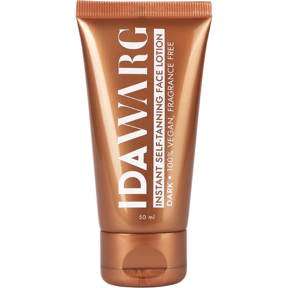 Instant Self-Tanning Face Lotion Dark, 50ml
