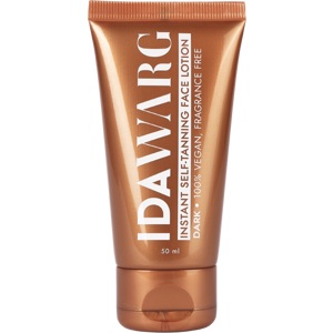 Instant Self-Tanning Face Lotion Dark, 50ml