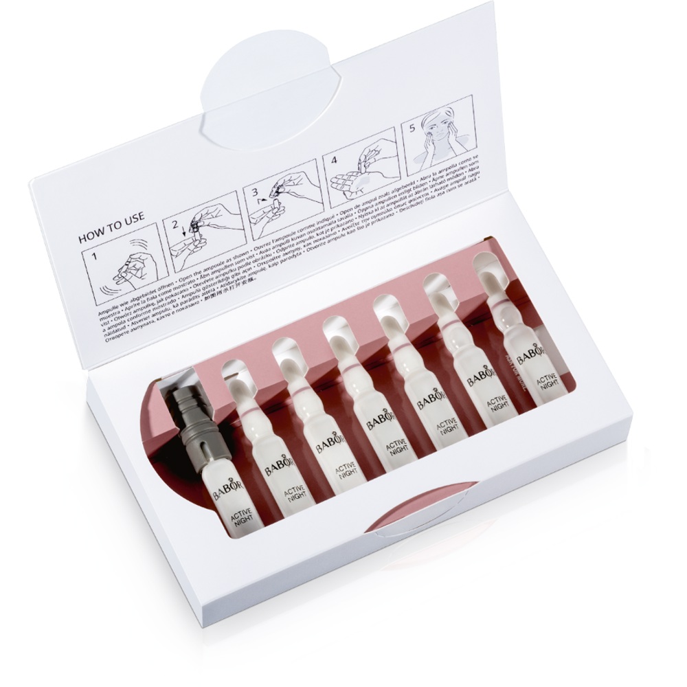 Active Night Ampoules, 7x2ml