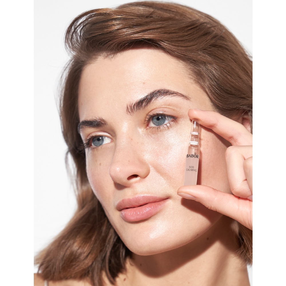 SOS Calming Ampoules, 7x2ml