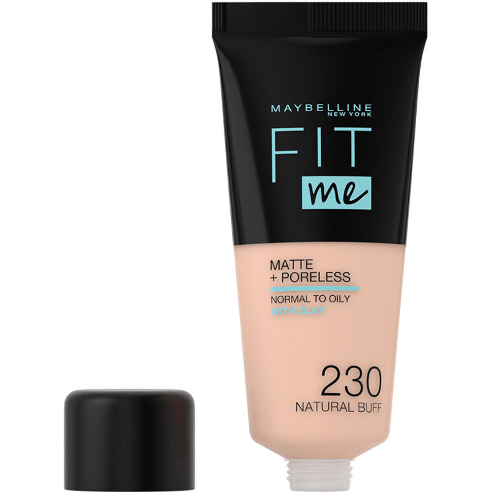 Fit Me Matte + Poreless Foundation