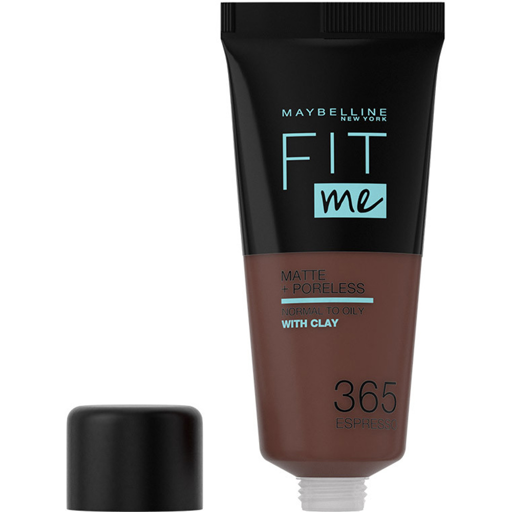 Fit Me Matte + Poreless Foundation