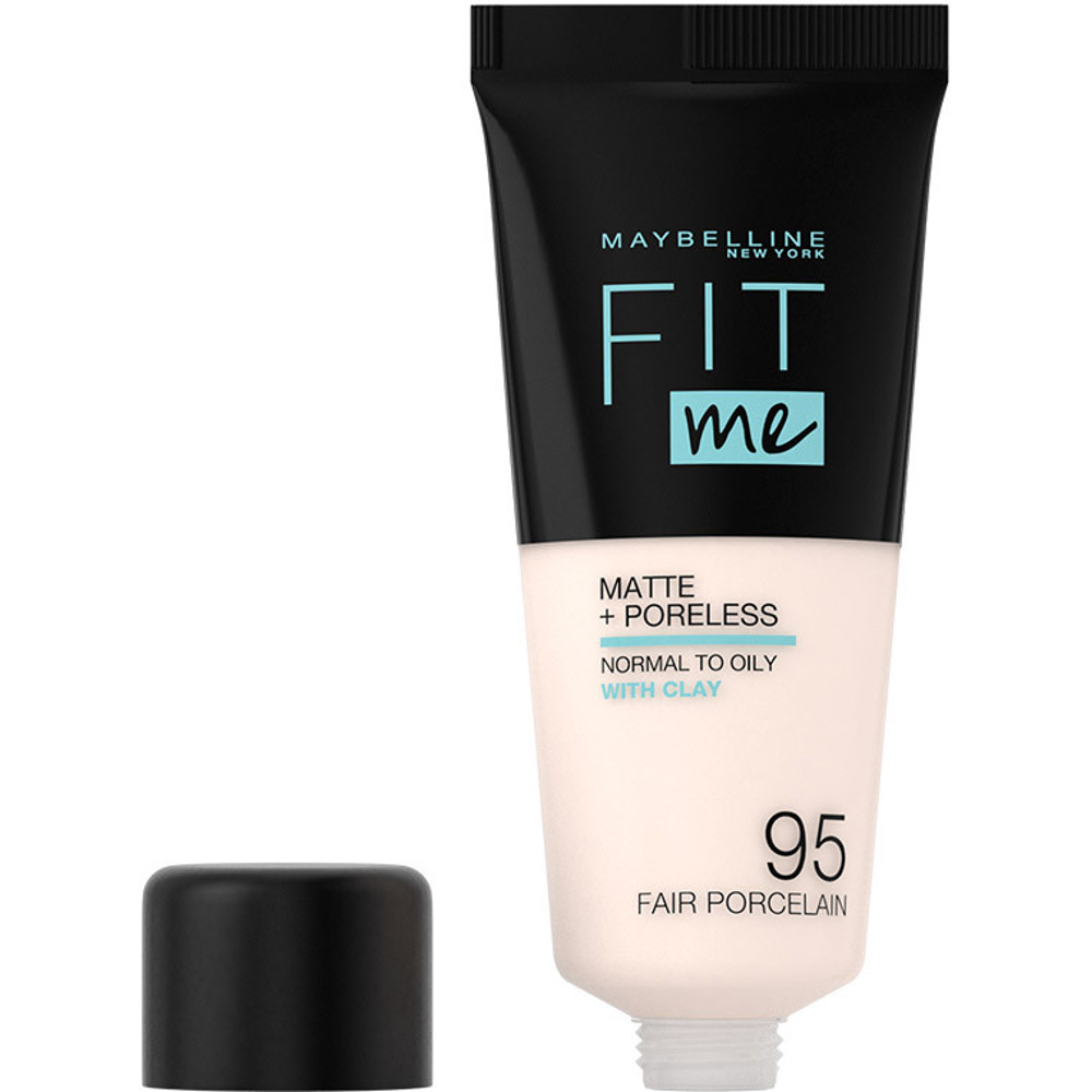 Fit Me Matte + Poreless Foundation