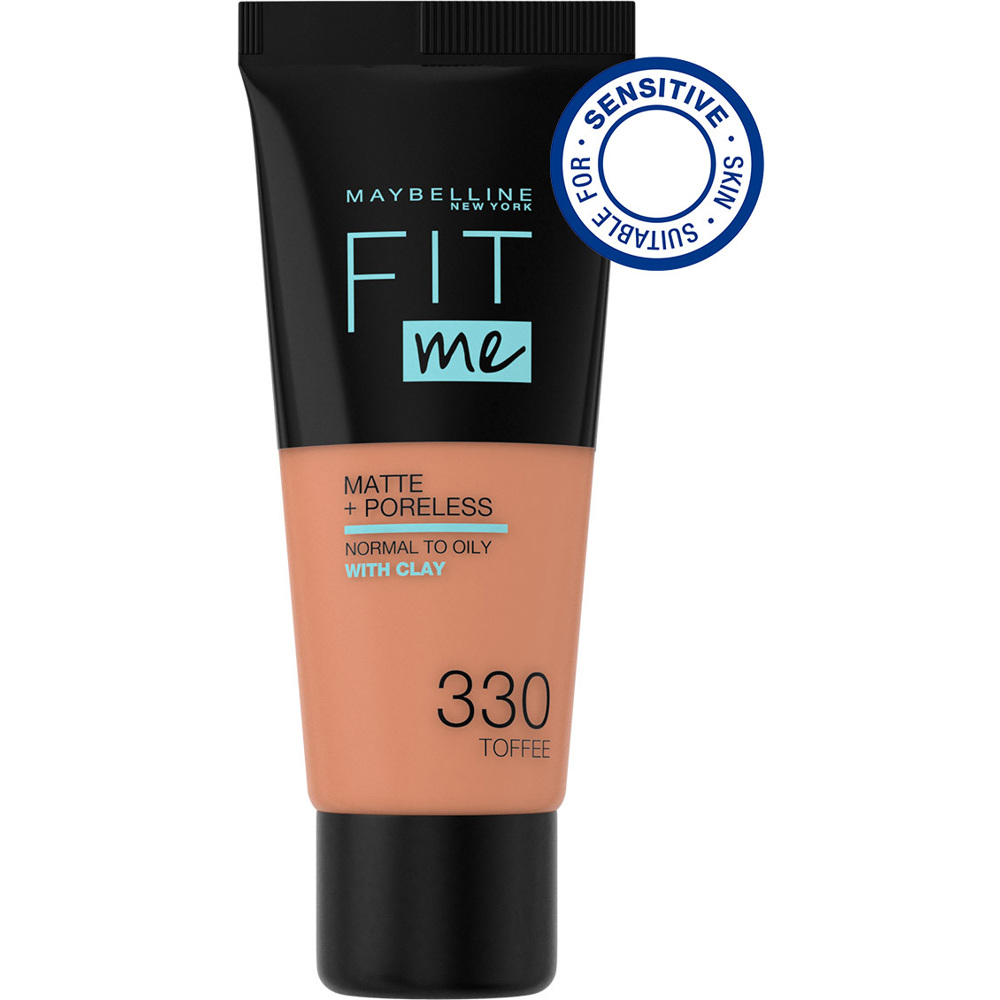 Fit Me Matte + Poreless Foundation