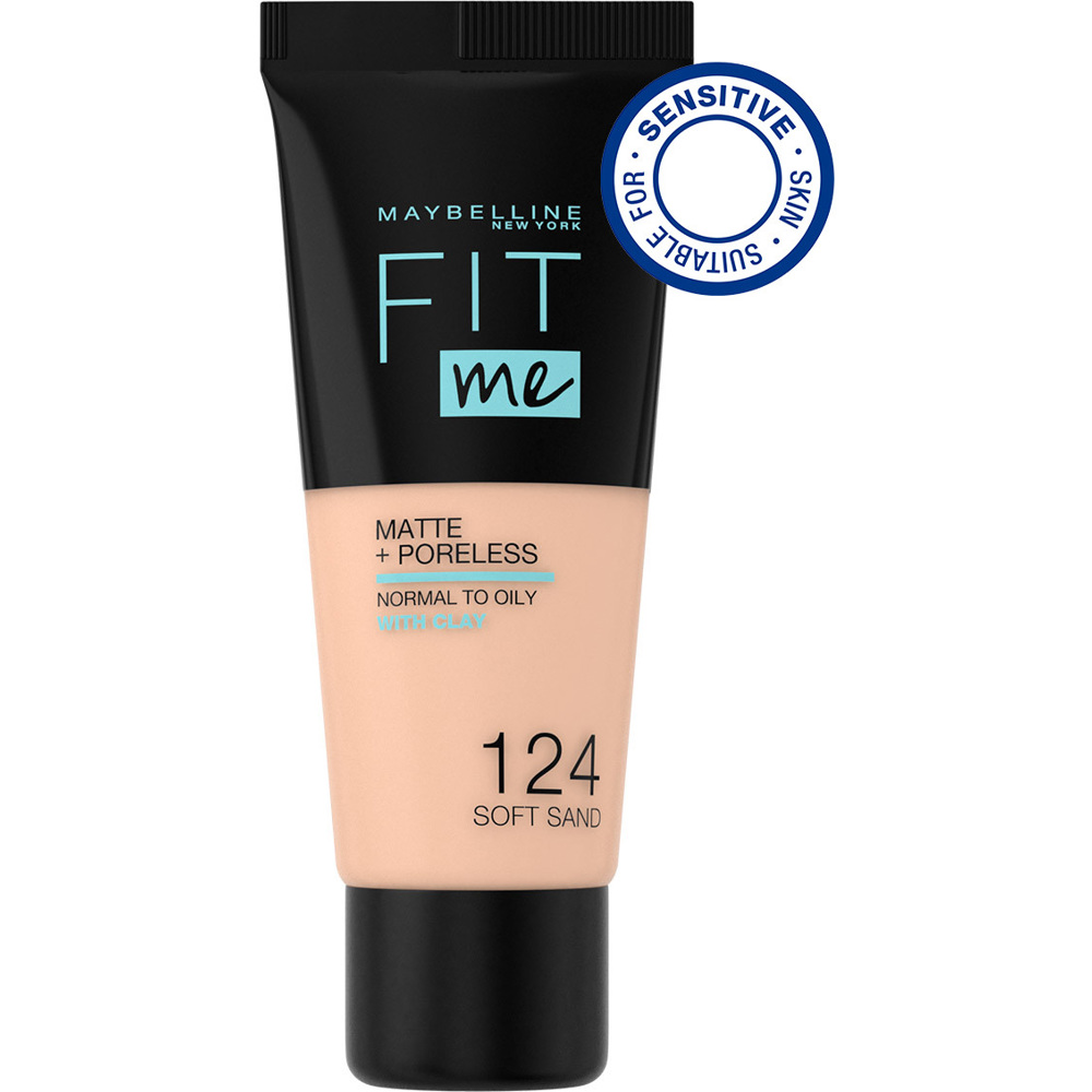 Fit Me Matte + Poreless Foundation