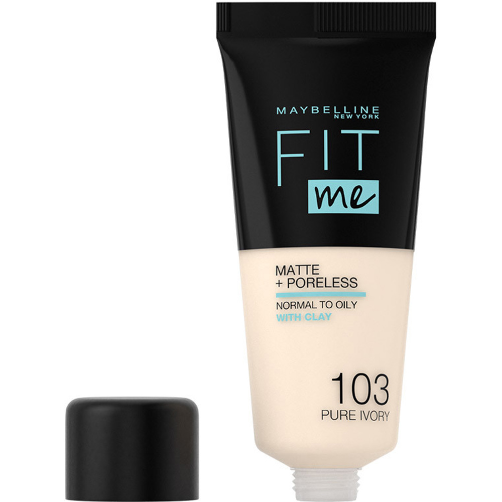 Fit Me Matte + Poreless Foundation