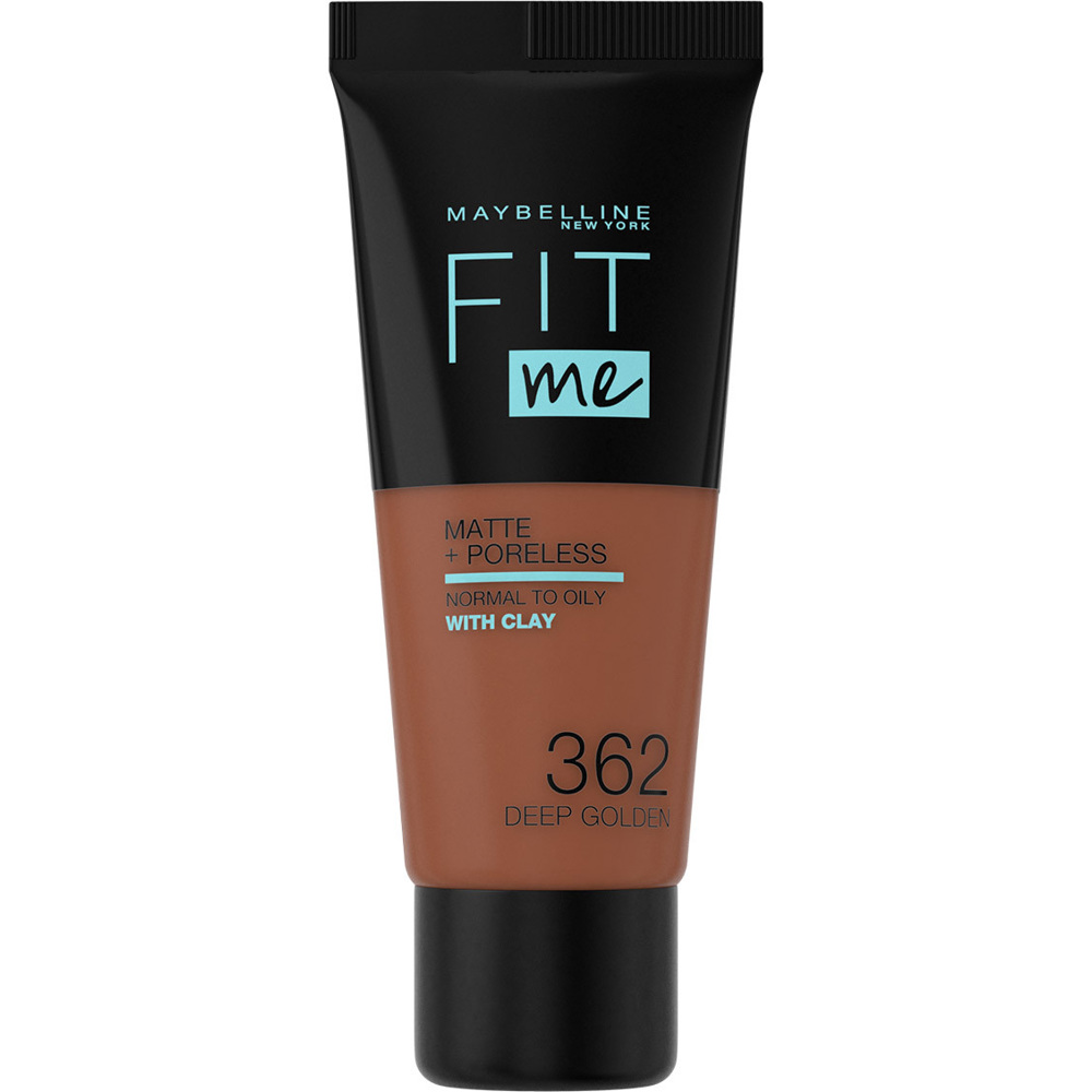 Fit Me Matte + Poreless Foundation