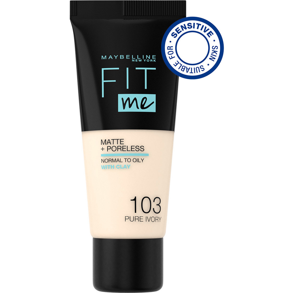 Fit Me Matte + Poreless Foundation