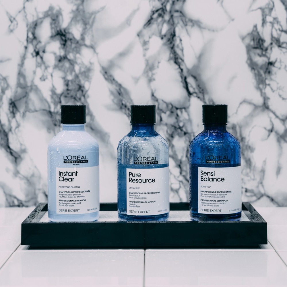 Instant Clear Shampoo