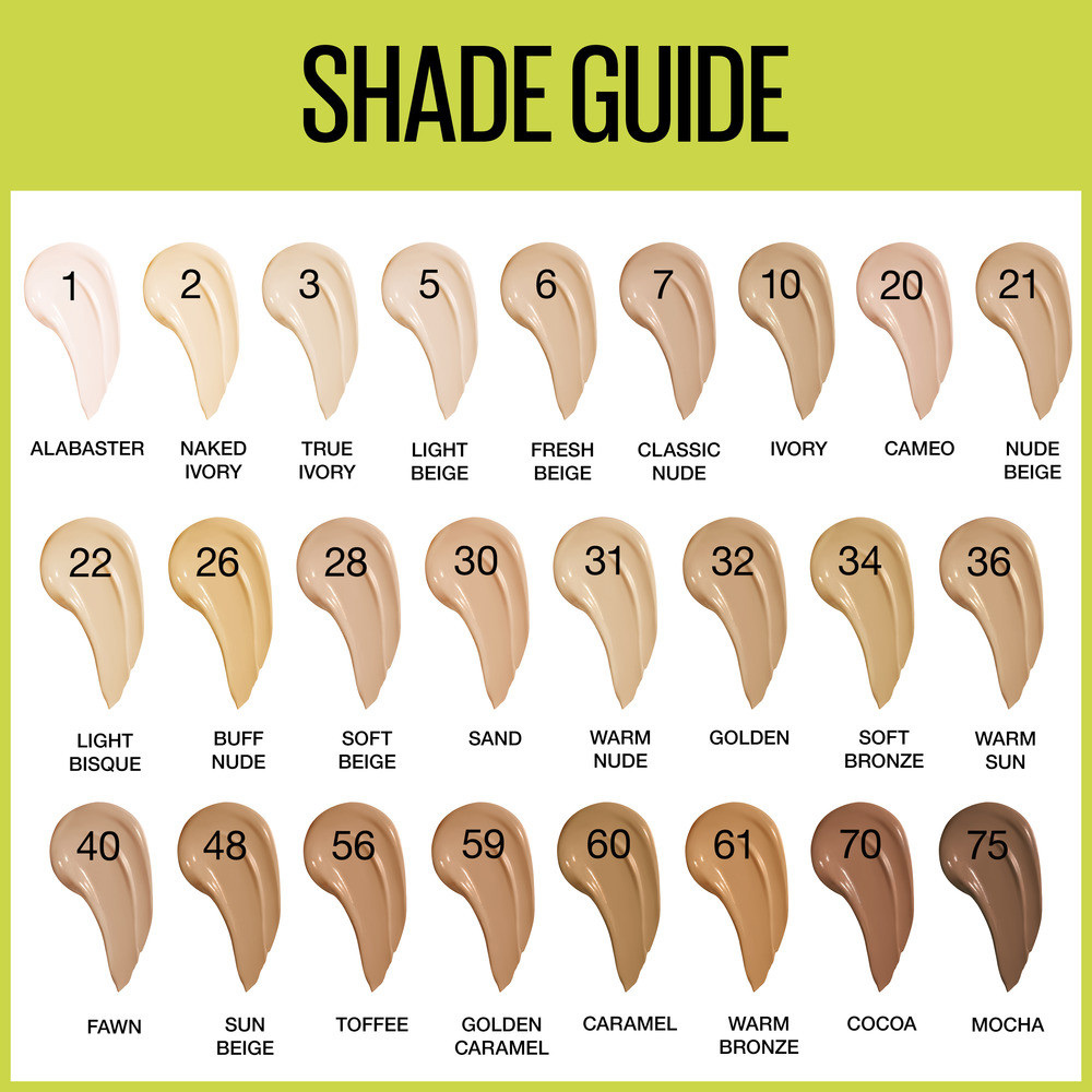 Superstay Active Wear Foundation