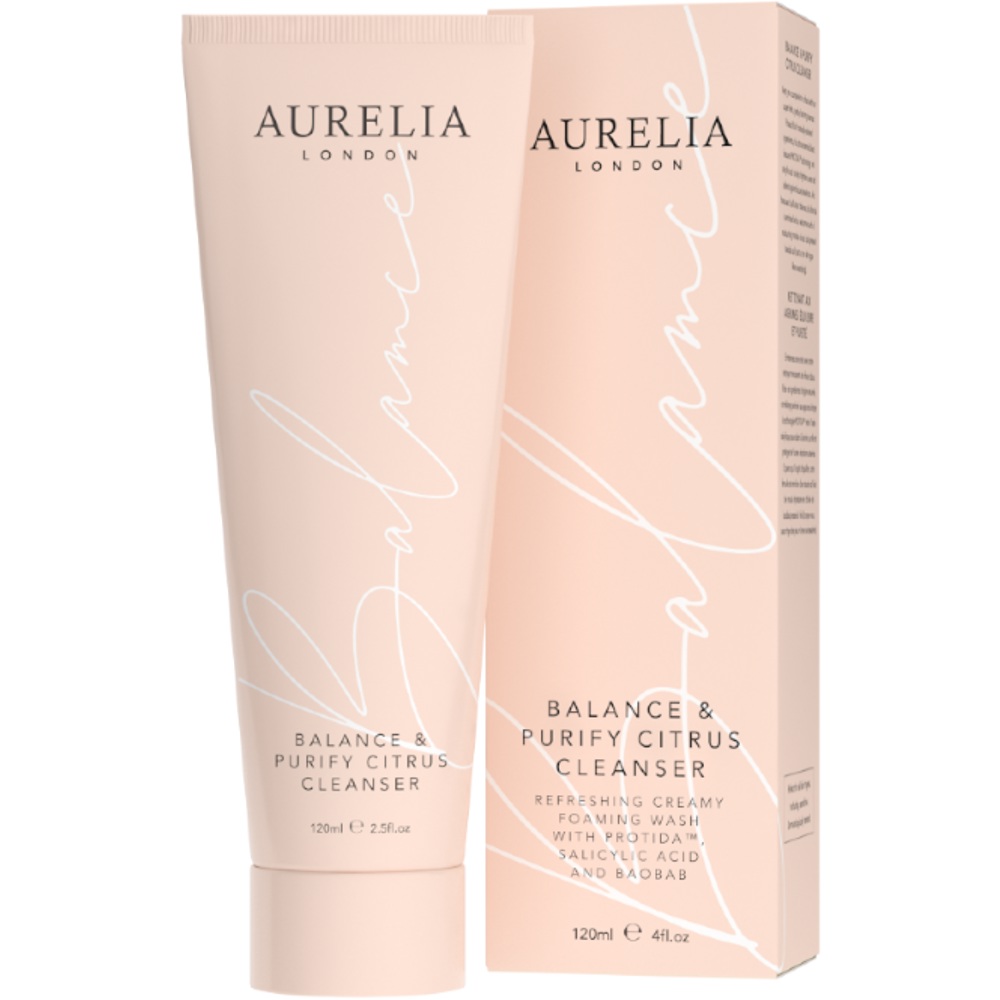 Balance & Purify Citrus Cleanser, 120ml