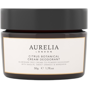 Citrus Botanical Cream Deodorant, 50g