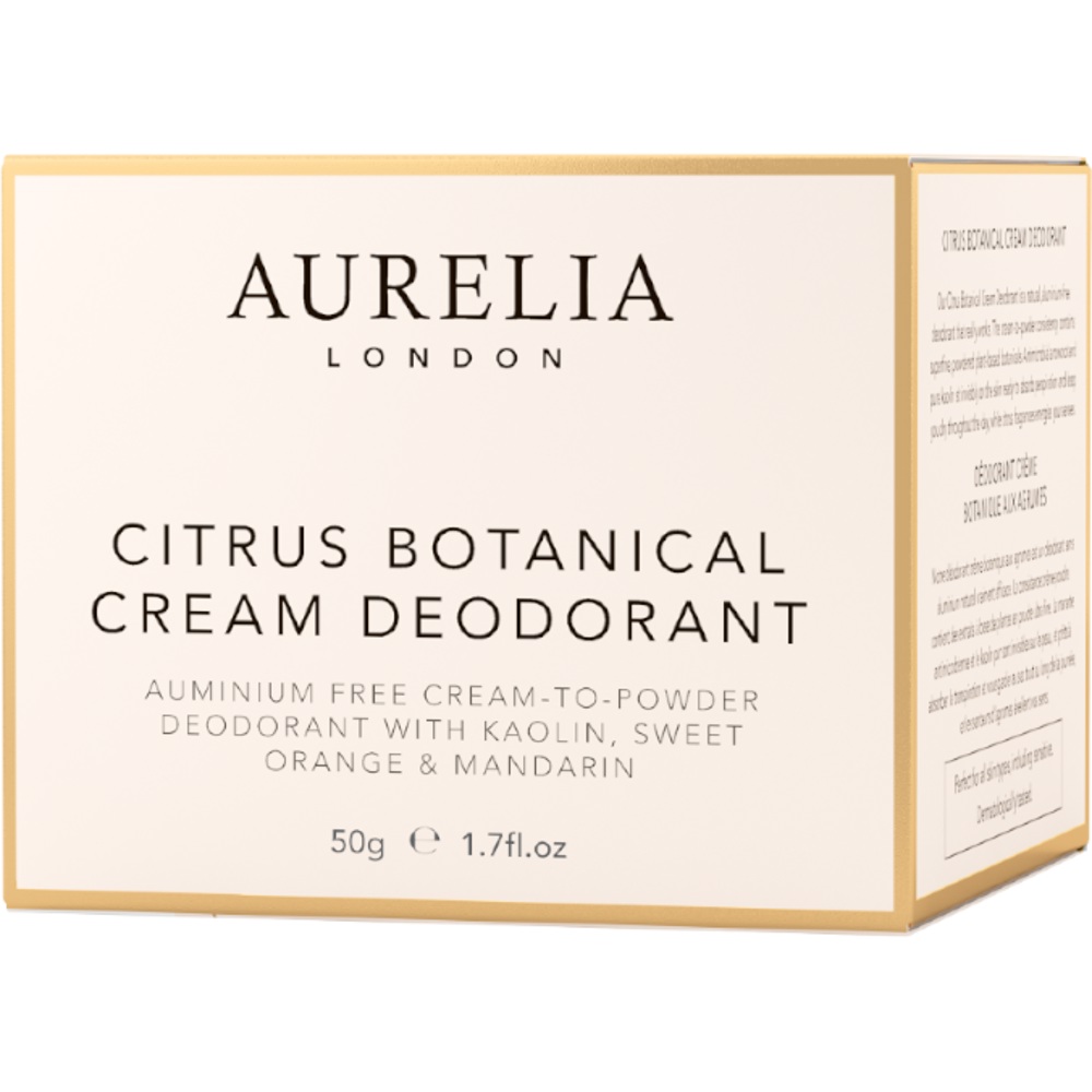 Citrus Botanical Cream Deodorant, 50g