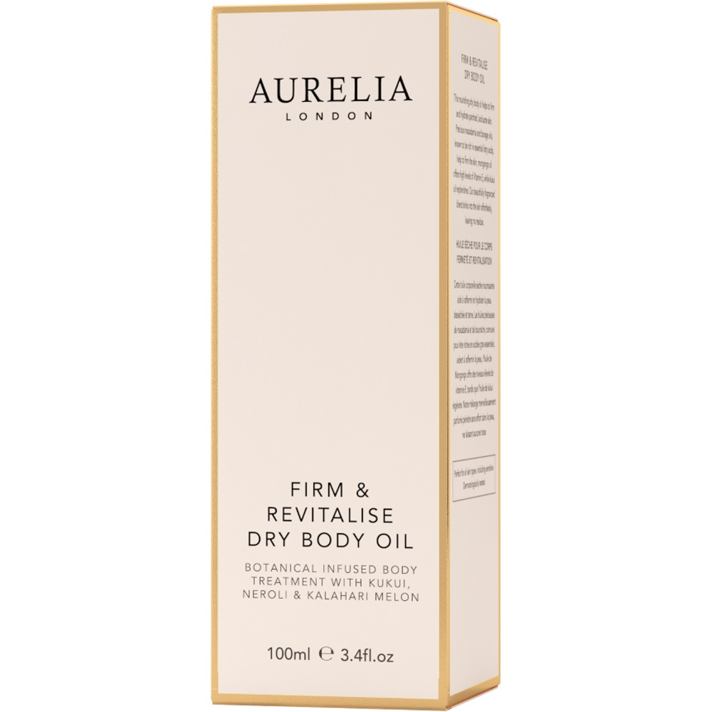 Firm & Revitalise Dry Body Oil, 100ml