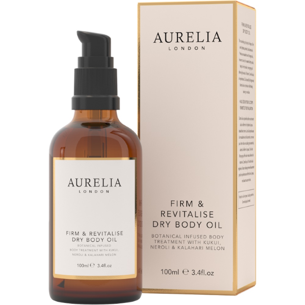 Firm & Revitalise Dry Body Oil, 100ml