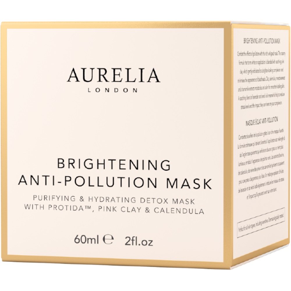 Brightening Anti-Pollution Mask, 60ml