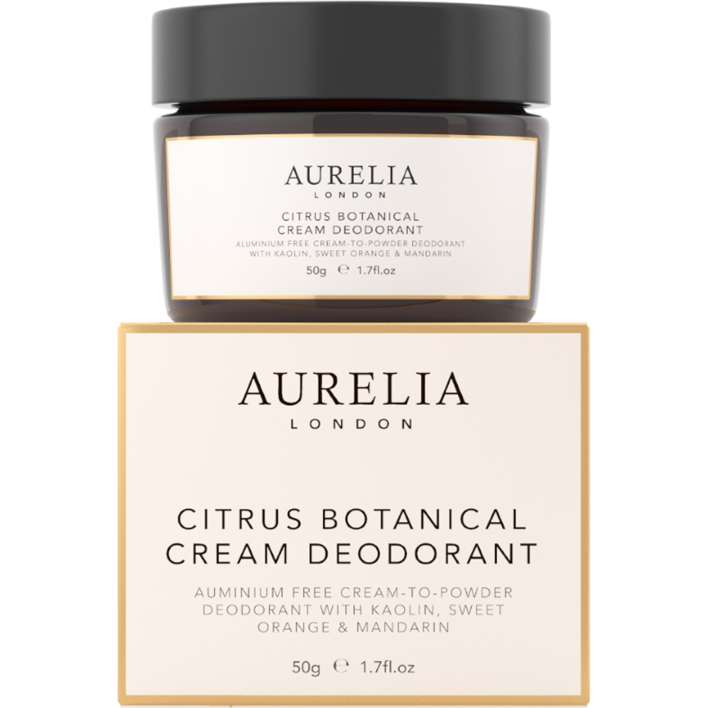 Citrus Botanical Cream Deodorant, 50g