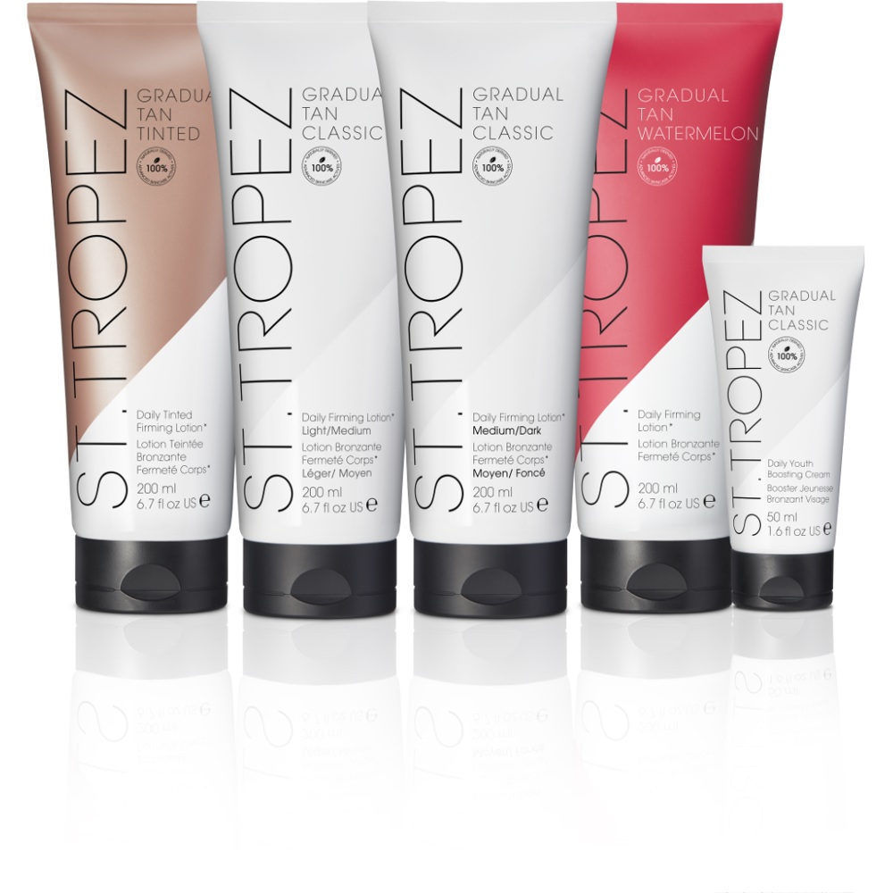 Gradual Tan Classic Daily Firming Lotion Light/Med, 200ml