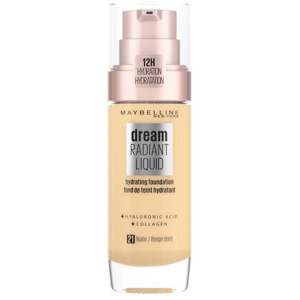 Dream Radiant Liquid Foundation, 30ml
