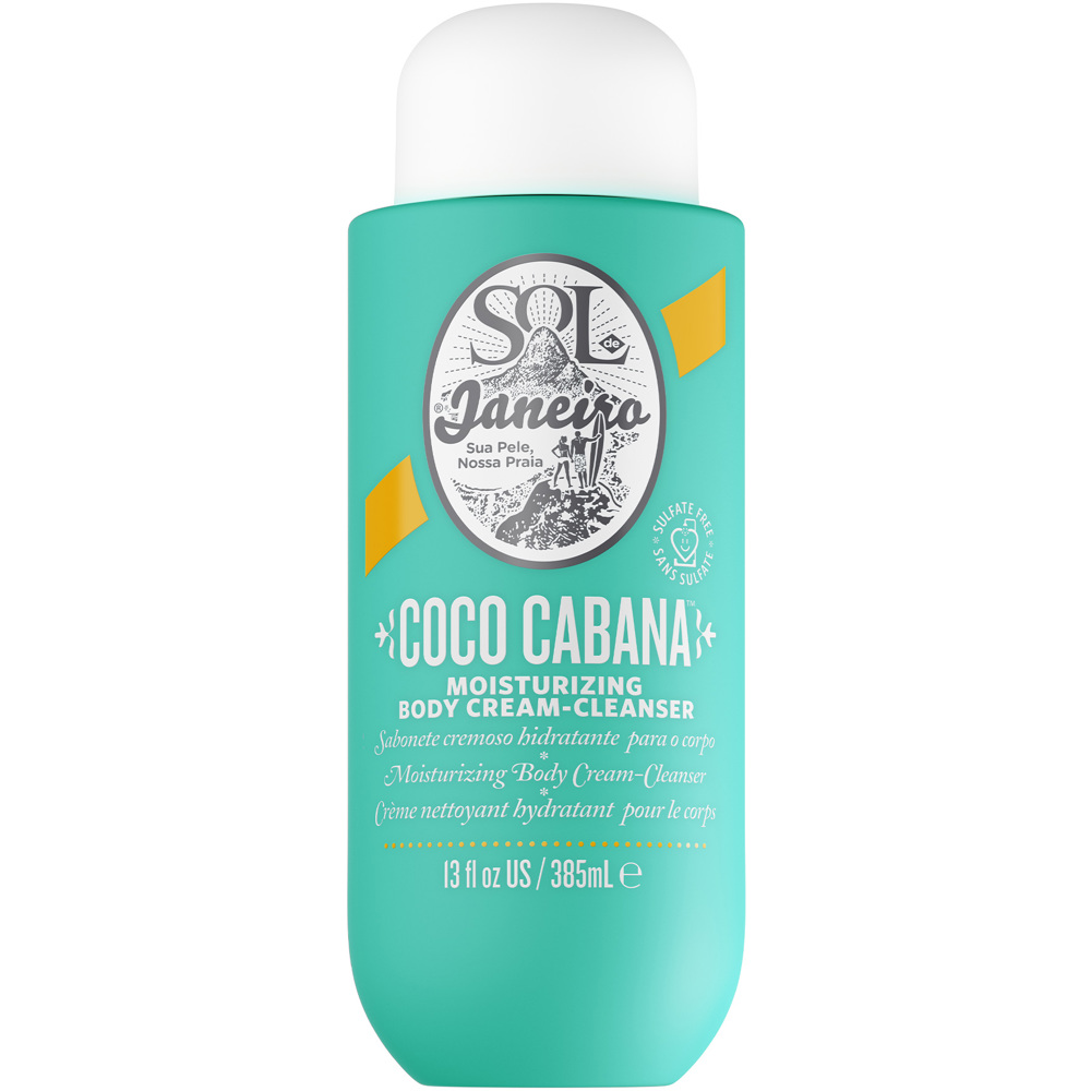 Coco Cabana™ Moisutrizing Body Cream-Cleanser, 385ml