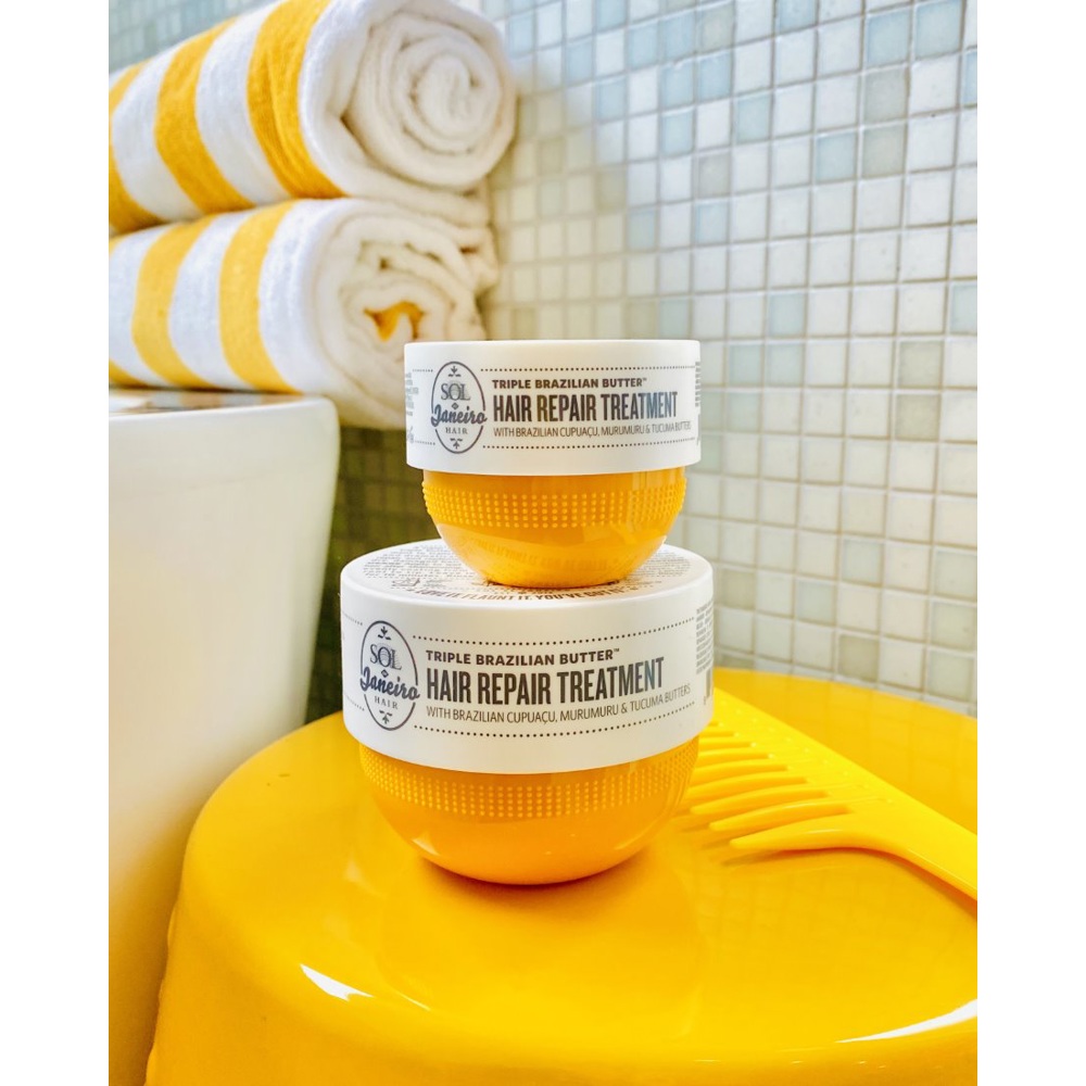 Triple Brazilian Butter Hair Repair Treatment