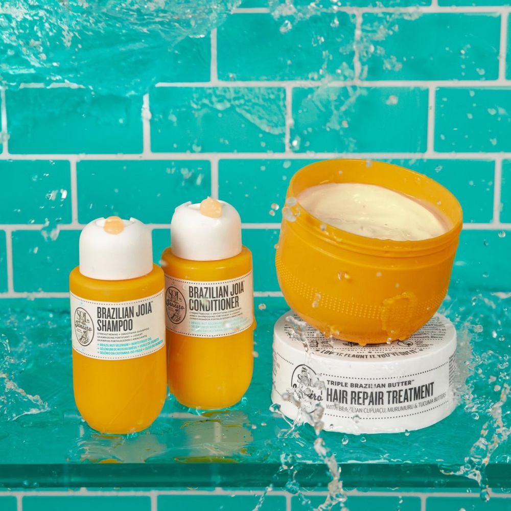 Triple Brazilian Butter Hair Repair Treatment