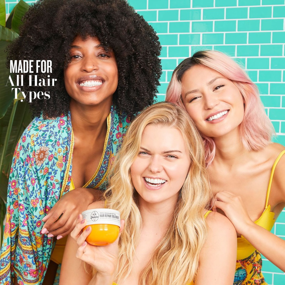 Triple Brazilian Butter Hair Repair Treatment