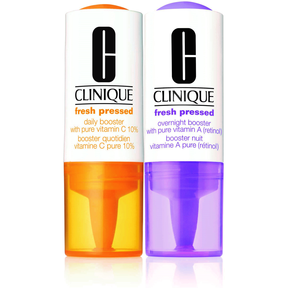 Fresh Pressed Clinical™ Daily and Overnight Boosters