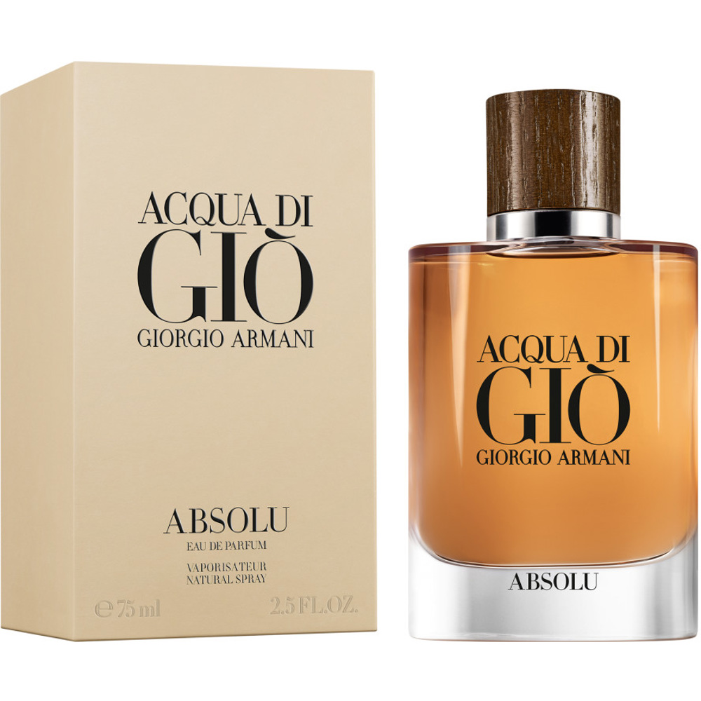 Acqua di Gio Absolu, EdP