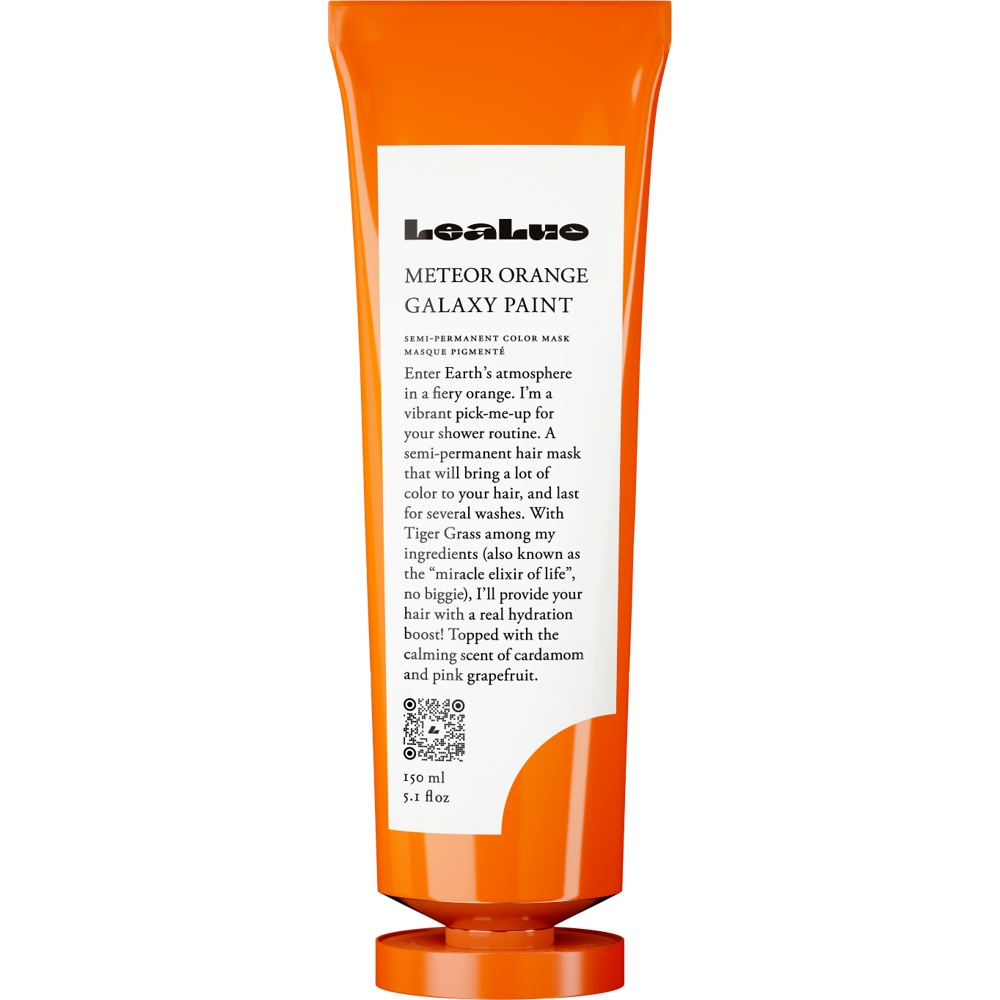Meteor Orange Galaxy Paint, 150ml